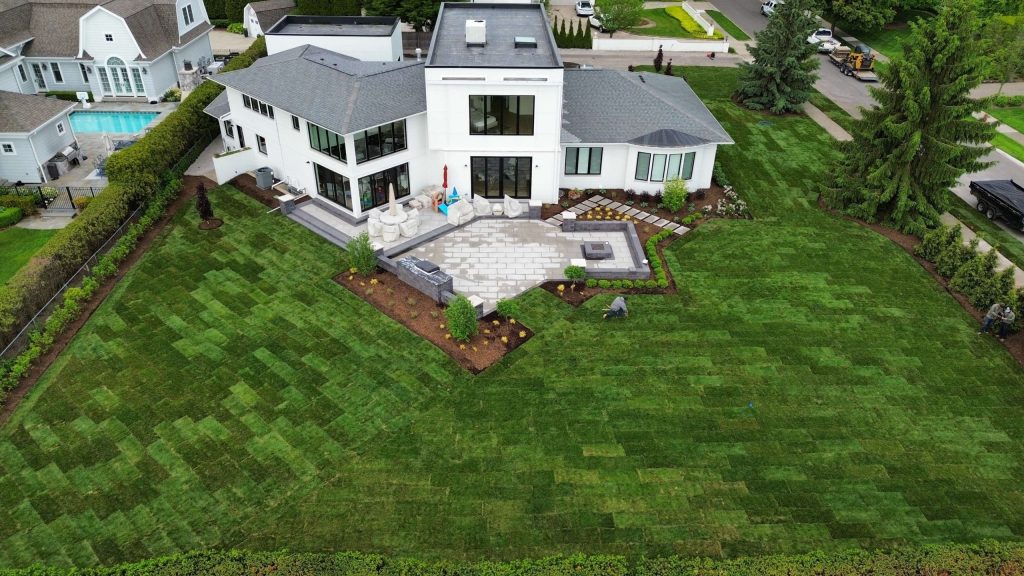 Landscape Transformation Grosse Pointe Farms 2nd