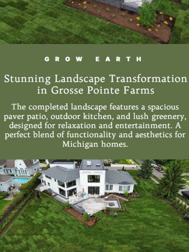 Grosse Pointe Farms Landscape Transformation