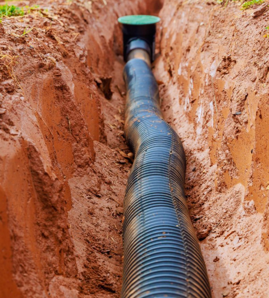 How to improve soil drainage