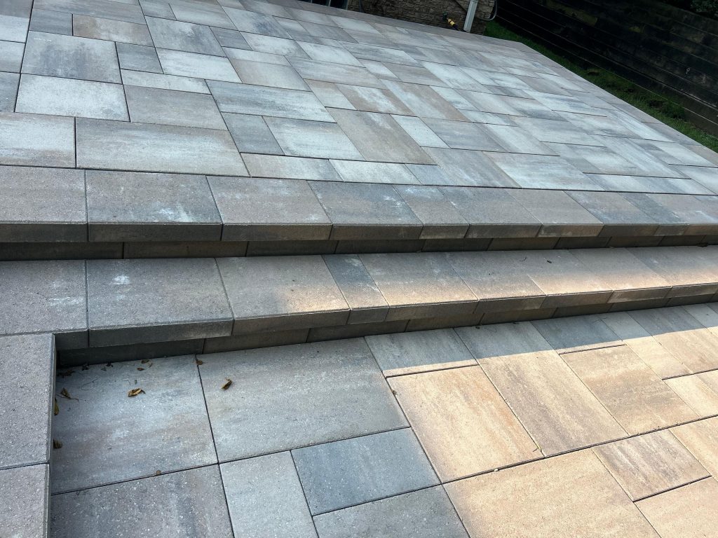paver walkway installation Michigan