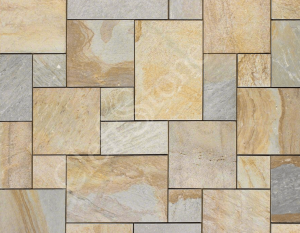Modular Pavers pattern