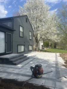Paver Patio Installation Farmington Hills