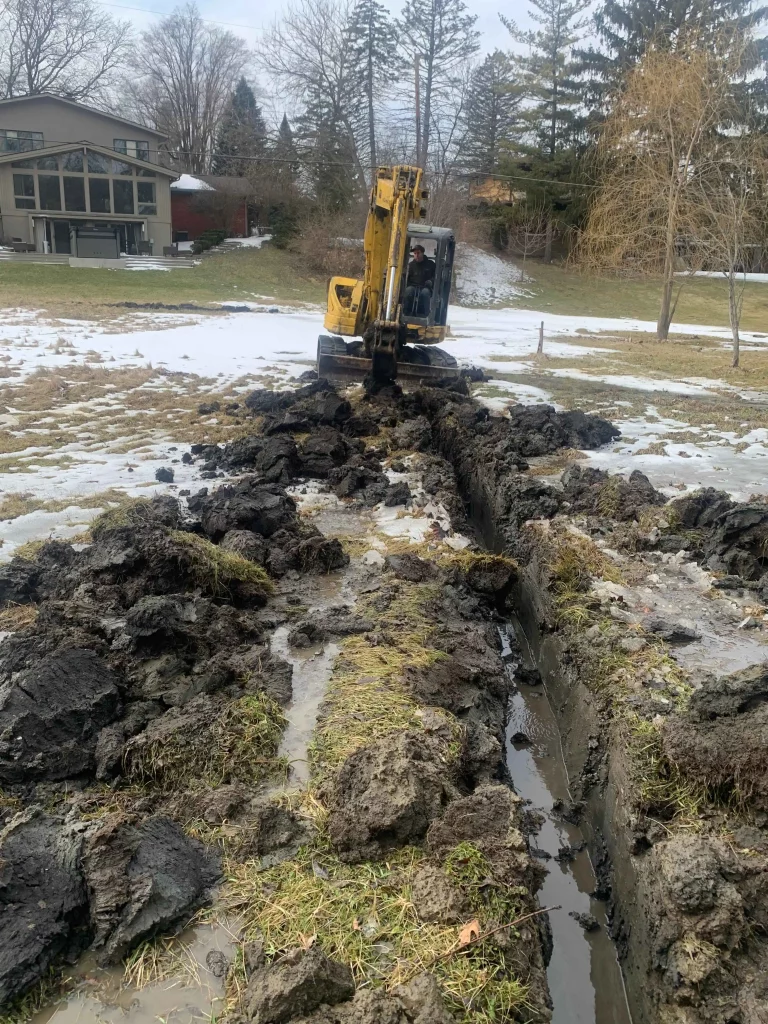 Yard Grading Services Bloomfield Hills