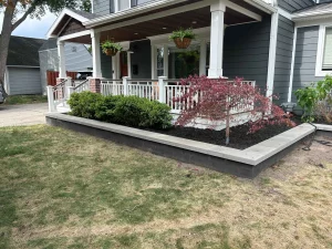 Modern Retaining Wall Installation Royal Oak Mi
