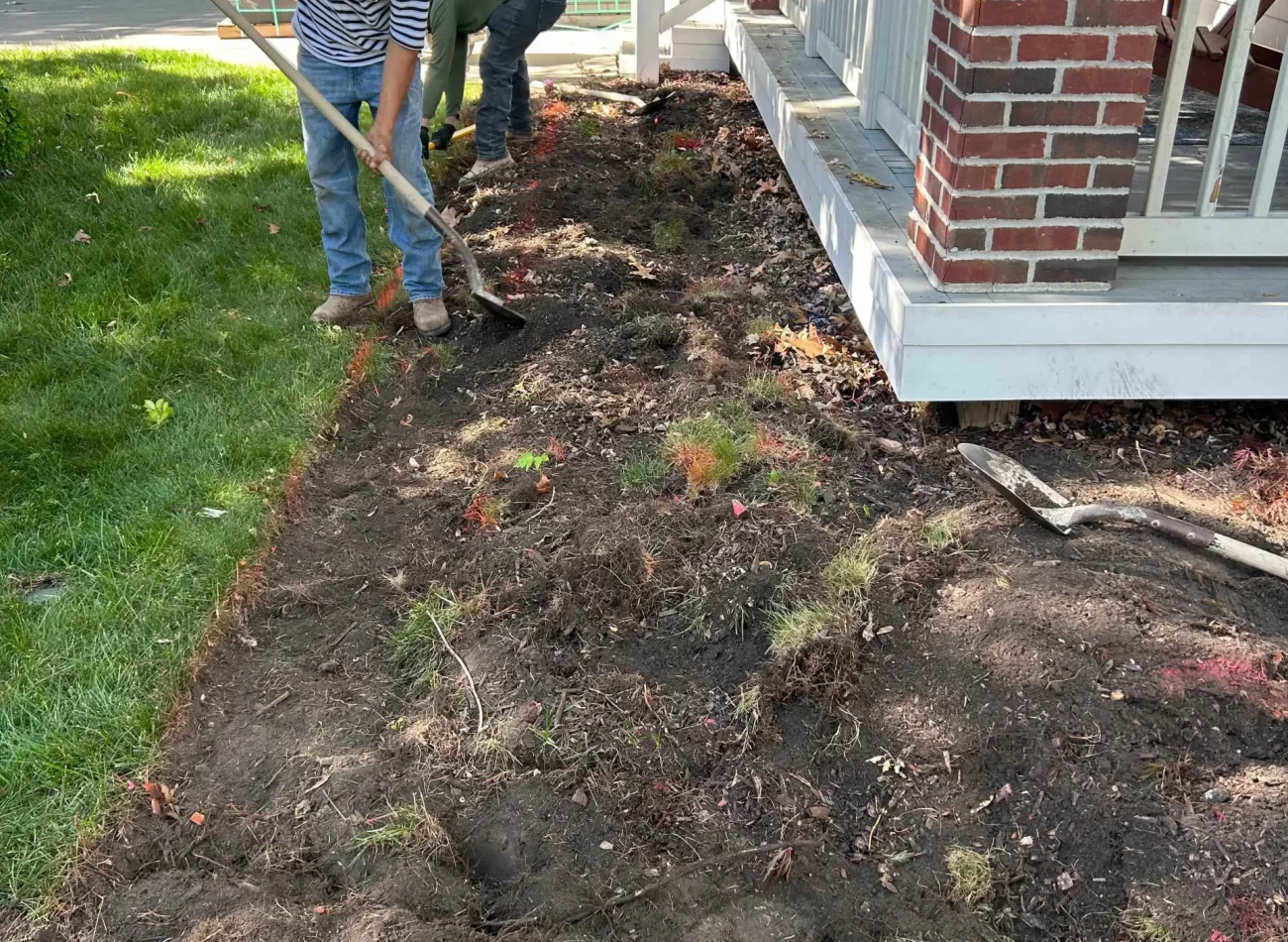 New Construction Landscape Upgrades