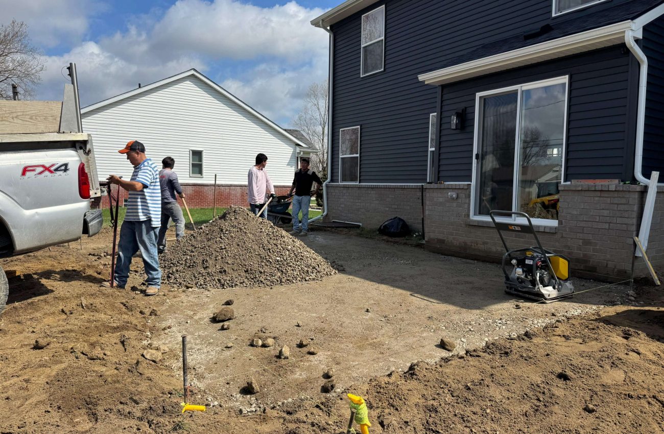 Metro Detroit landscaping services