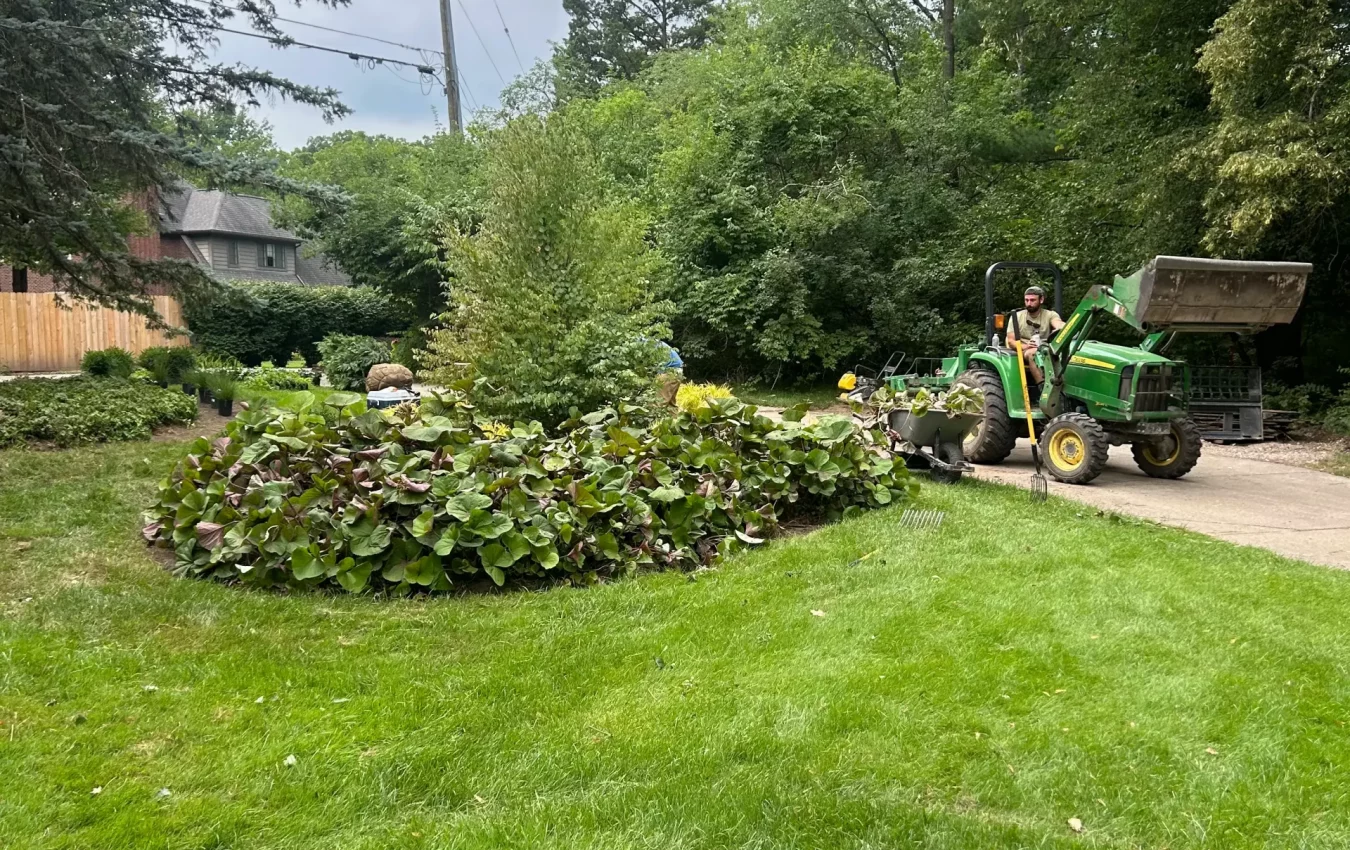 Landscape Design and installation Bloomfield Hills