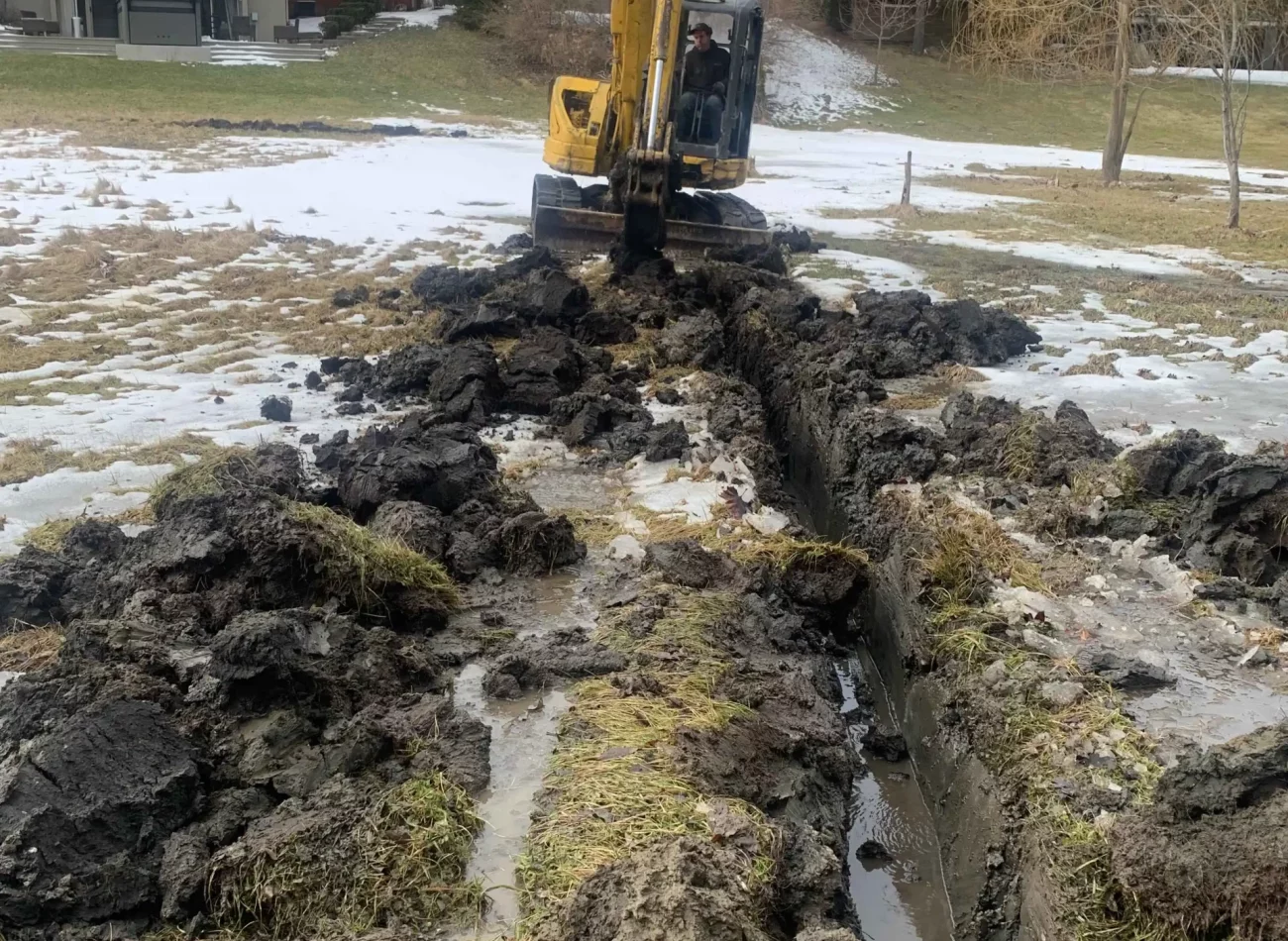 Yard Grading Services Bloomfield Hills