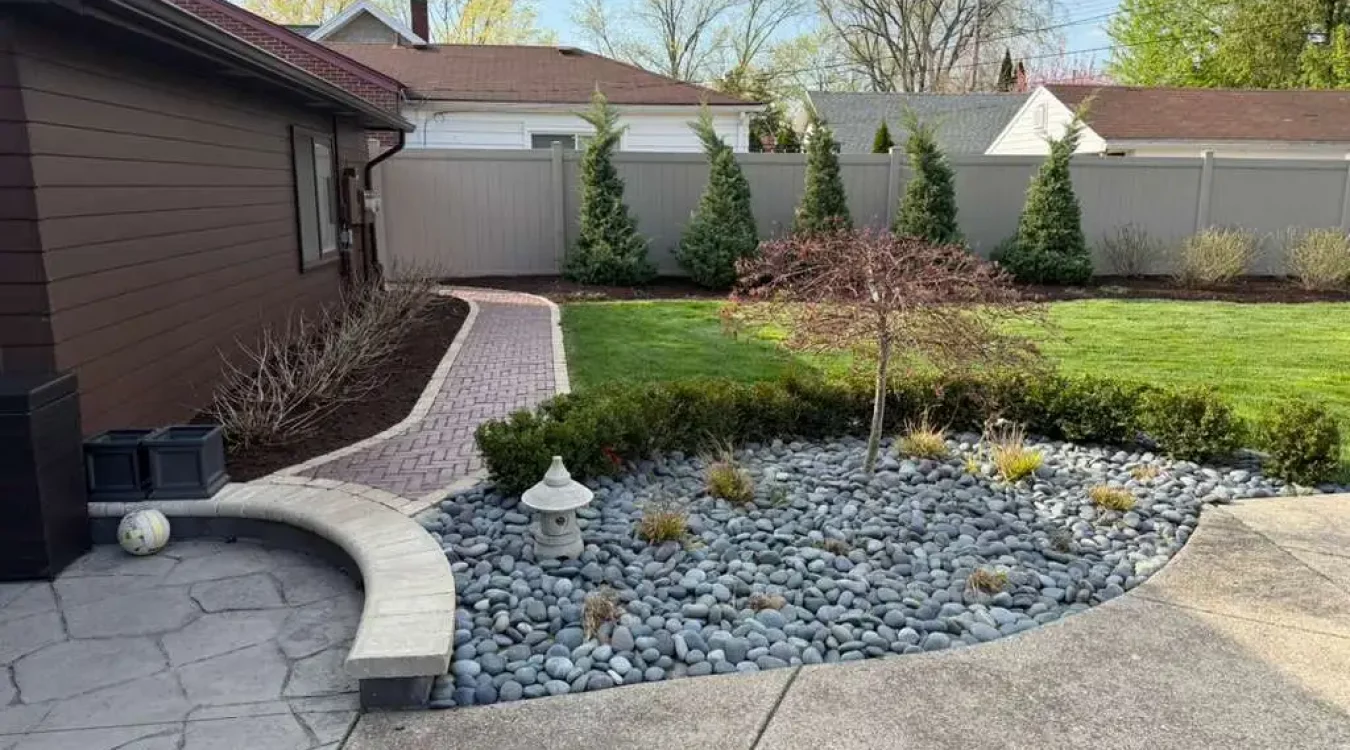 Royal Oak Landscape Overhaul