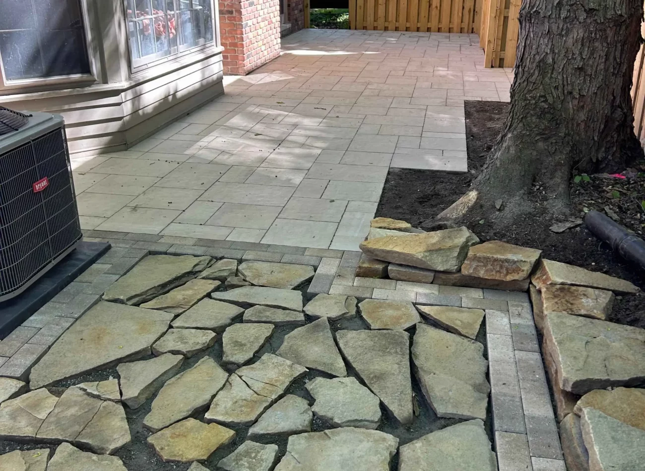 Custom landscape design and installation