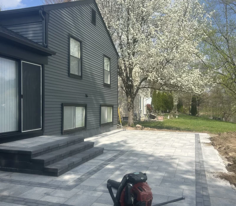 Paver Patio Installation Farmington Hills